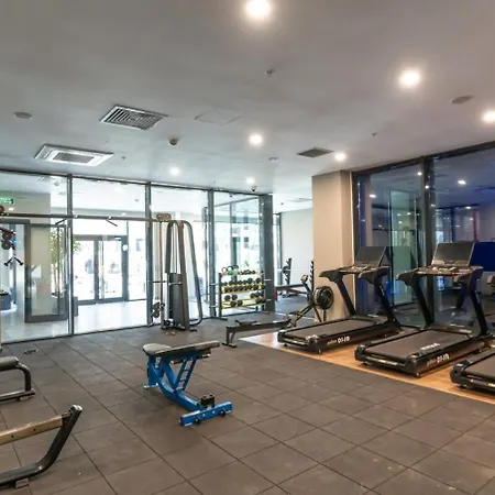Apartment Stylish 1-bdr - Your Away From Istanbul
