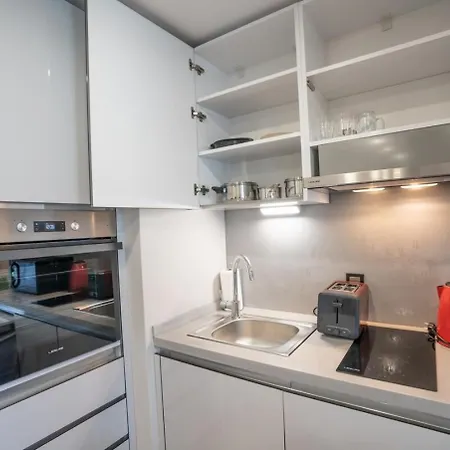 Stylish 1-bdr - Your Away From Apartmán Istanbulská provincie