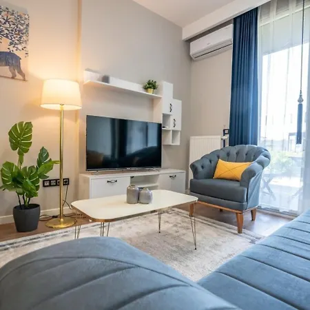 Stylish 1-bdr - Your Away From Apartmán Istanbulská provincie